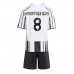 Juventus Teun Koopmeiners #8 Dětské Oblečení Domácí Dres 2025-26 Krátkým Rukávem (+ trenýrky)